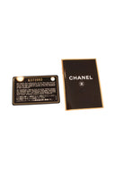 Chanel Beige Caviar Leather Top Handle Kelly Handbag