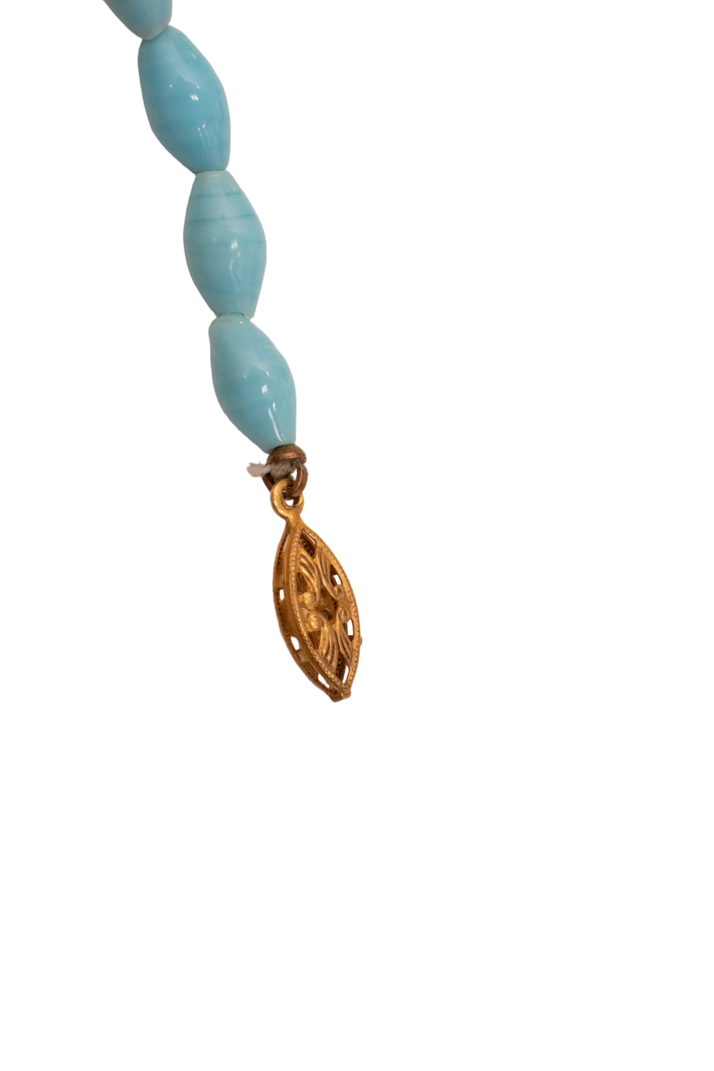 Stanley Hagler Blue Necklace