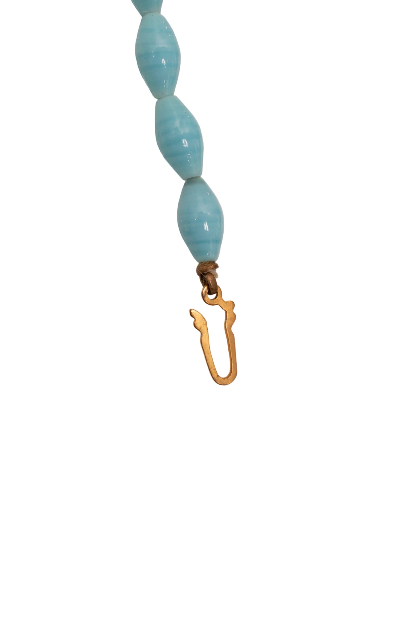 Stanley Hagler Blue Necklace