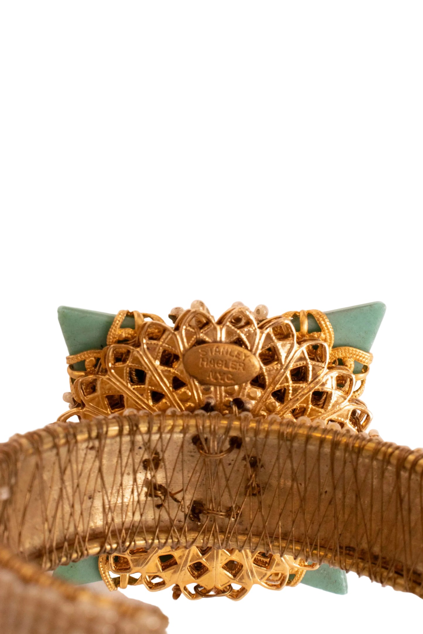 Stanley Hagler Blue Cuff