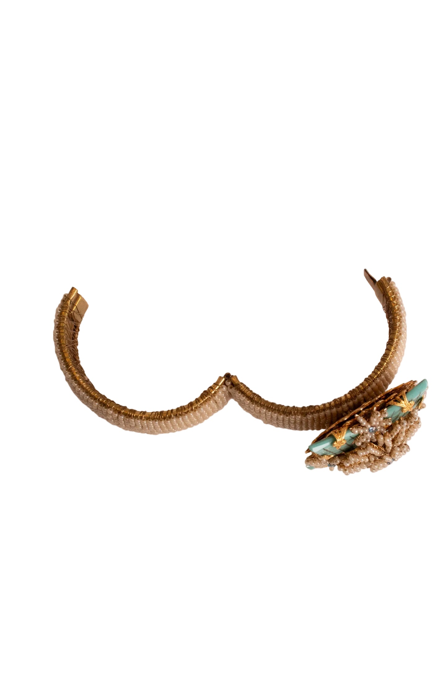 Stanley Hagler Blue Cuff