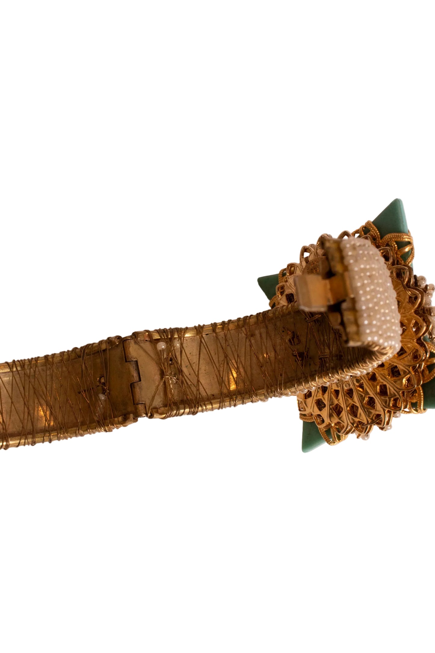 Stanley Hagler Blue Cuff