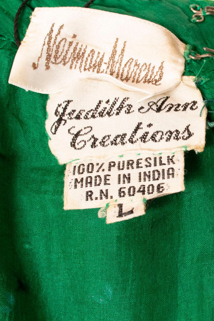 Judith Ann Green Sequin Dress