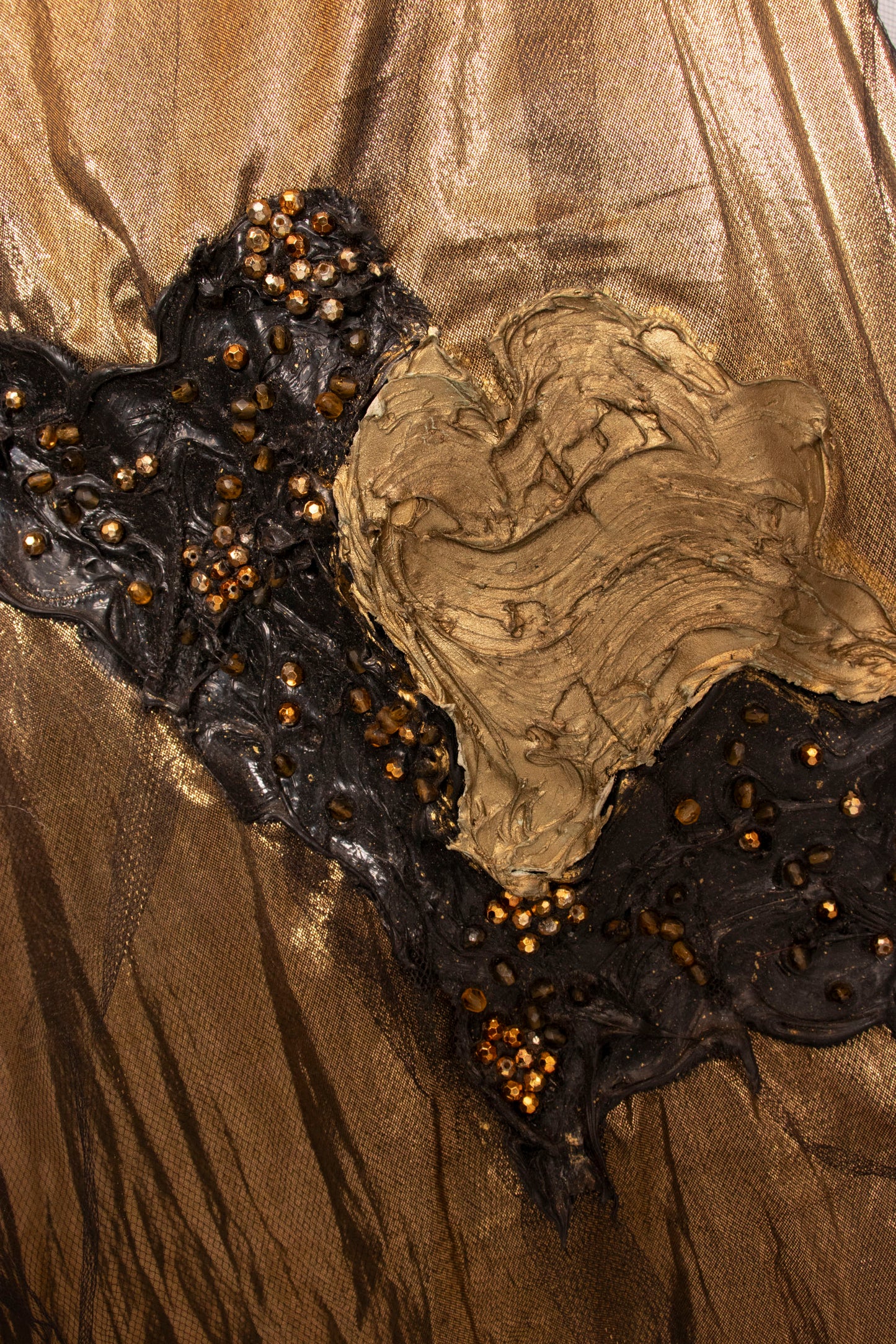 Krizia Gold Lame Dress