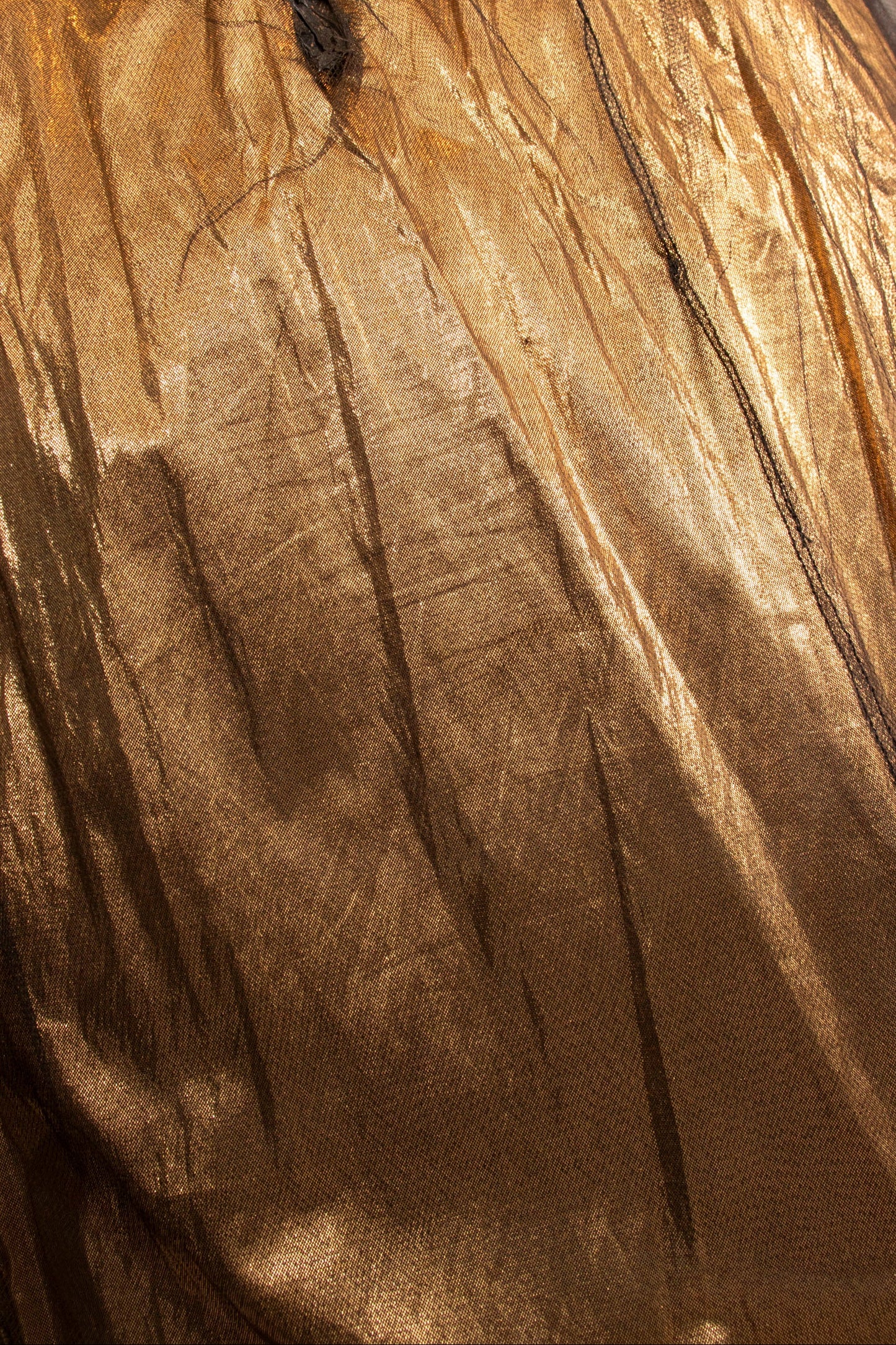 Krizia Gold Lame Dress