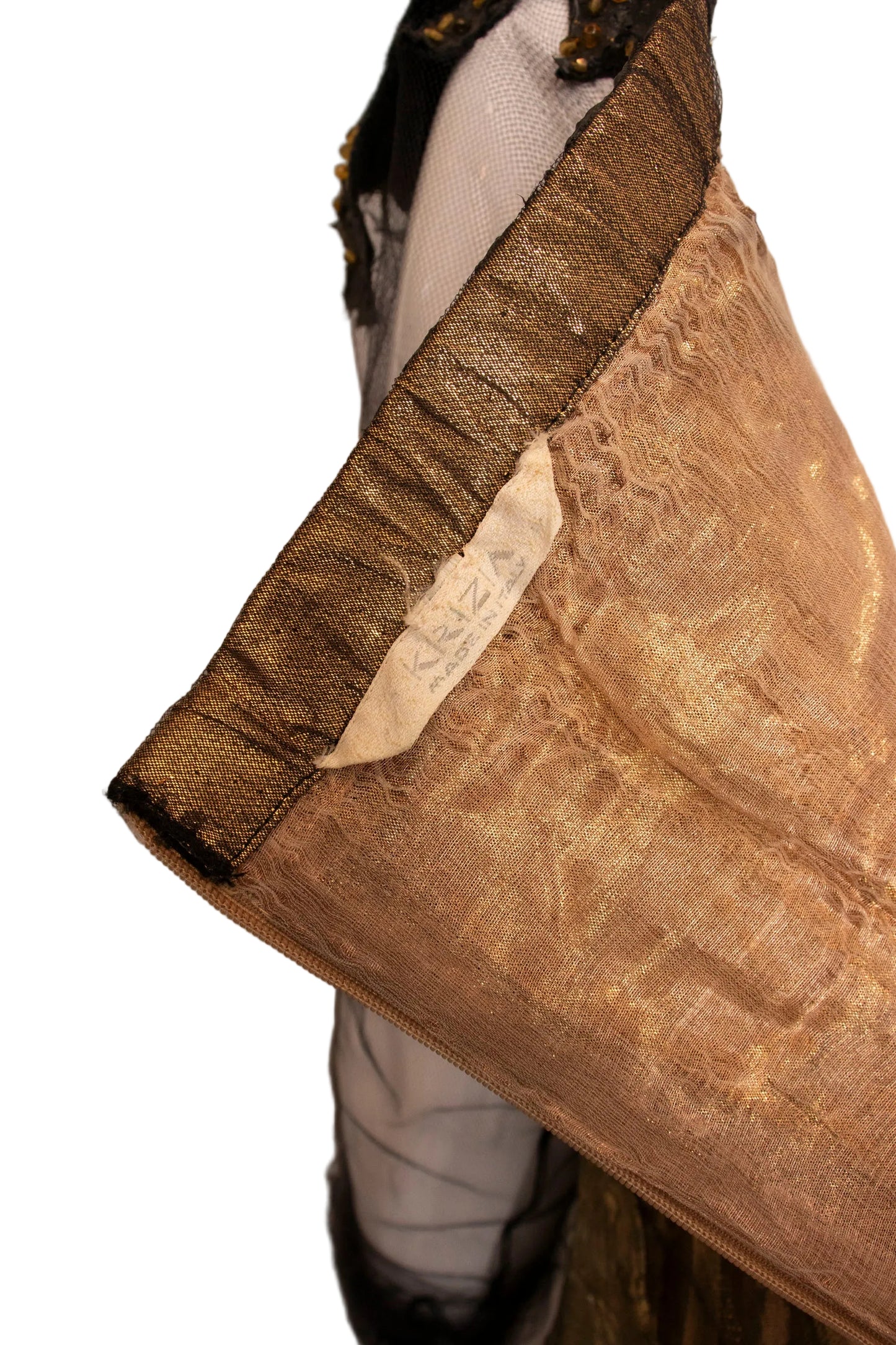 Krizia Gold Lame Dress