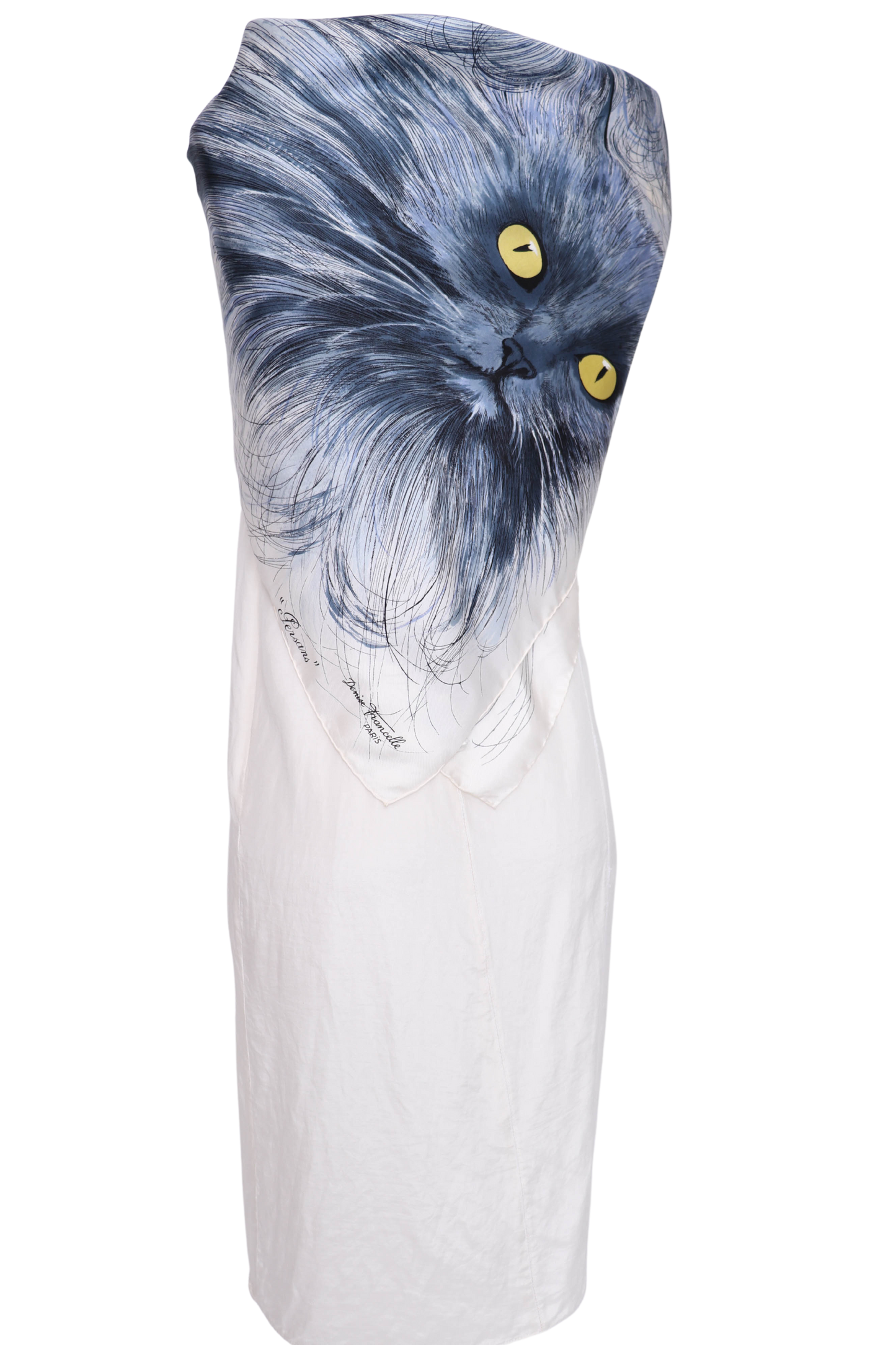 Blue Persian Cat Scarf