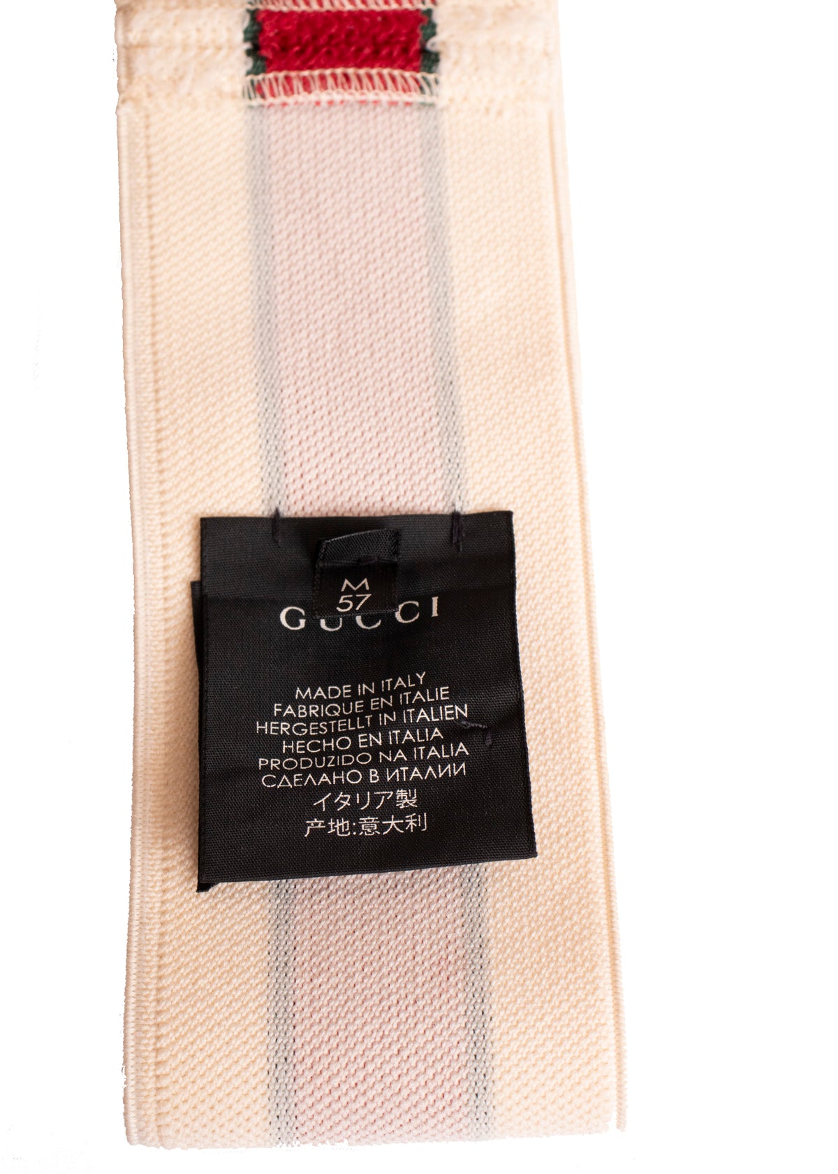 Gucci Red Green White Terrycloth Headband – Buzz Vintage 