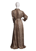 Steven Tyler's Silk Leopard Robe OS