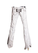 Steven Tyler's White Leather Pants
