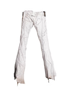 Steven Tyler's White Leather Pants