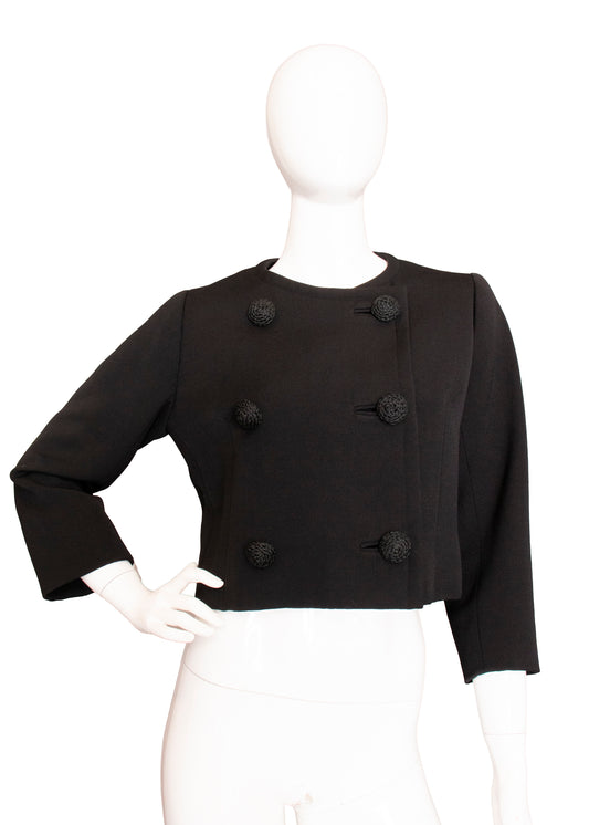 Balenciaga Black Jacket