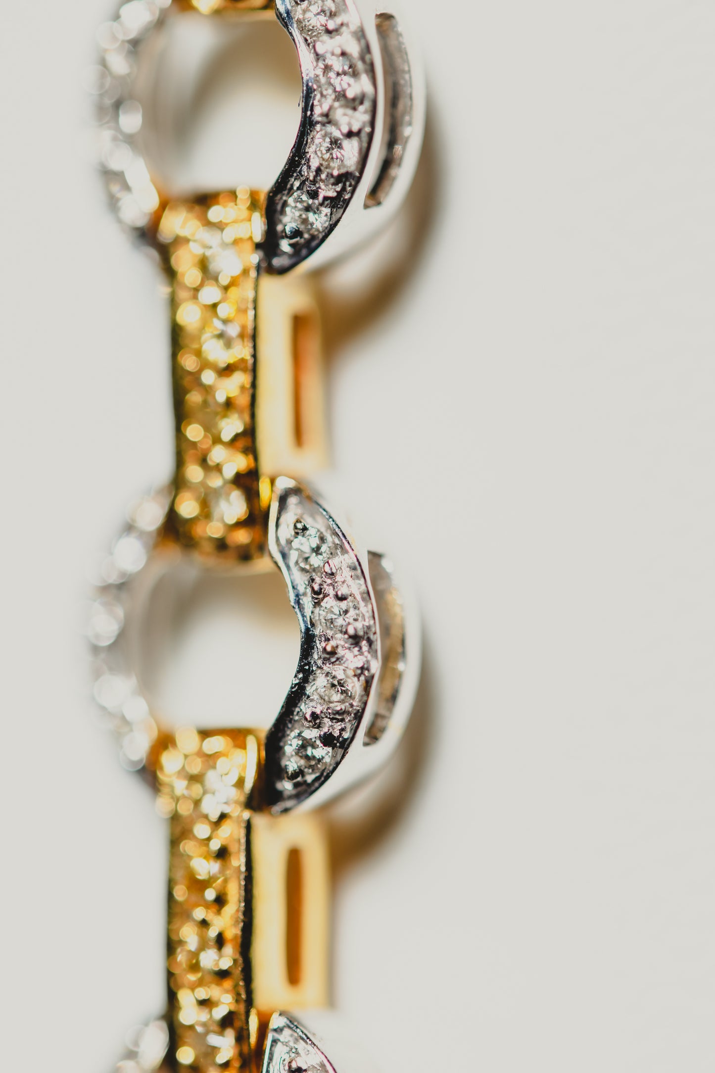 Two-Tone Gold & Diamond Bracelet