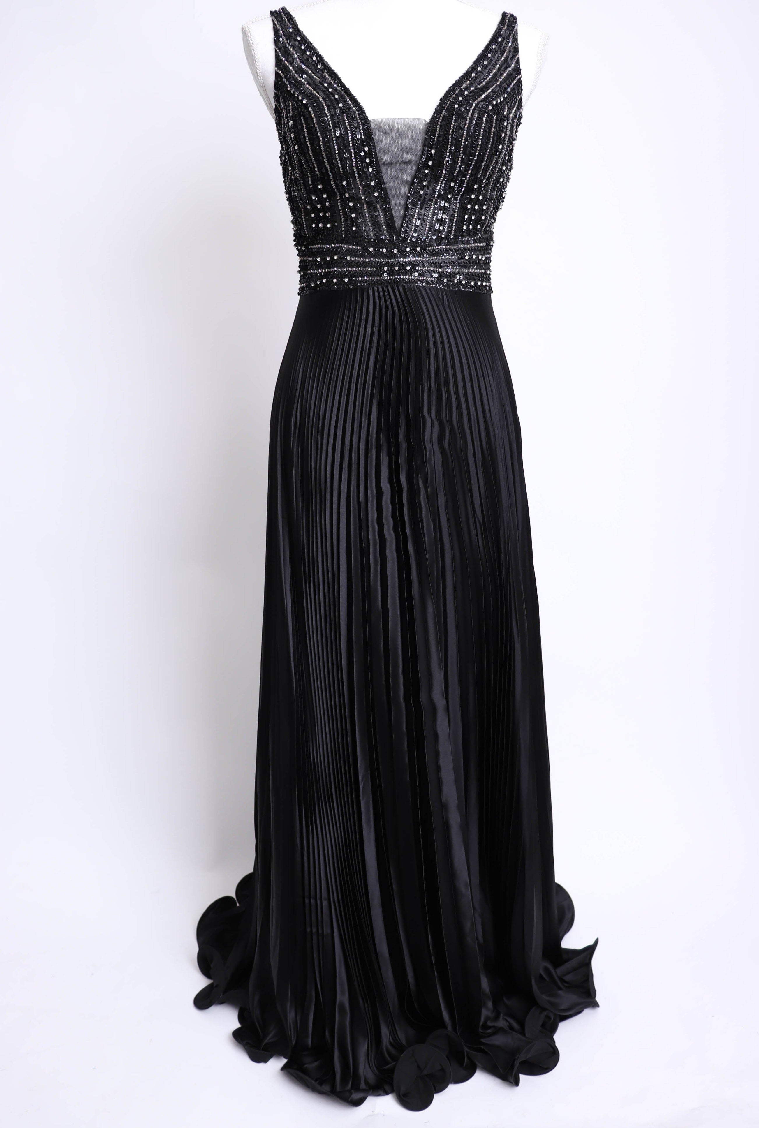 90S SLIP DRESS BLACK – Silk Laundry / silklaundry.com