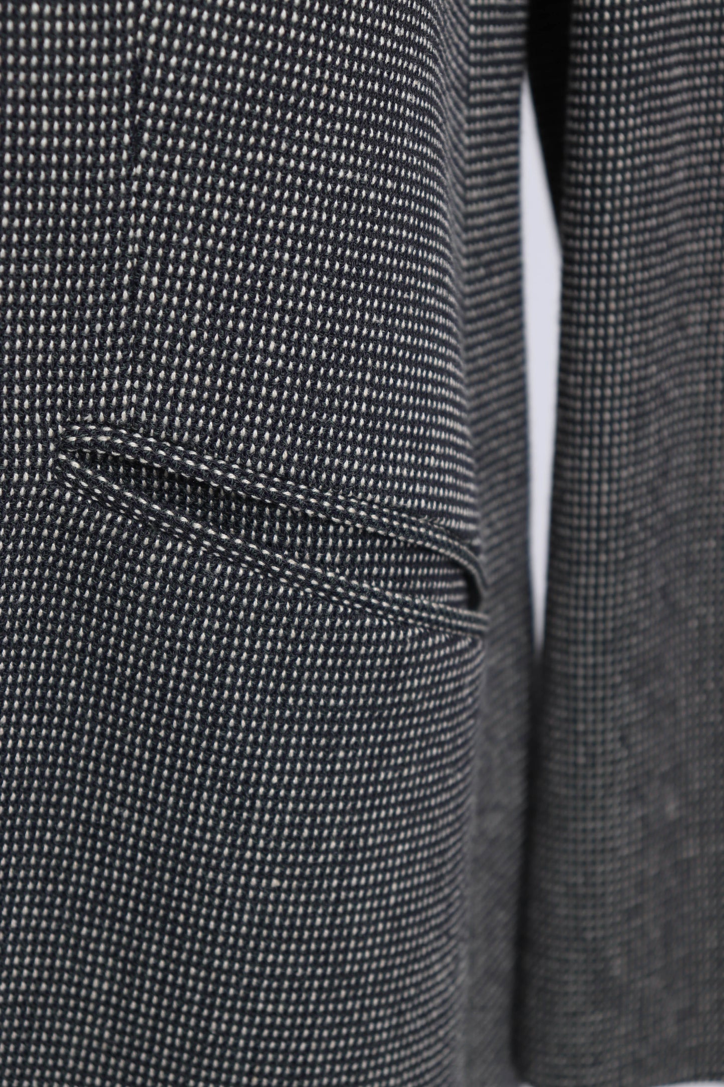 90's Giorgio Armani Gray Tweed Blazer L/XL