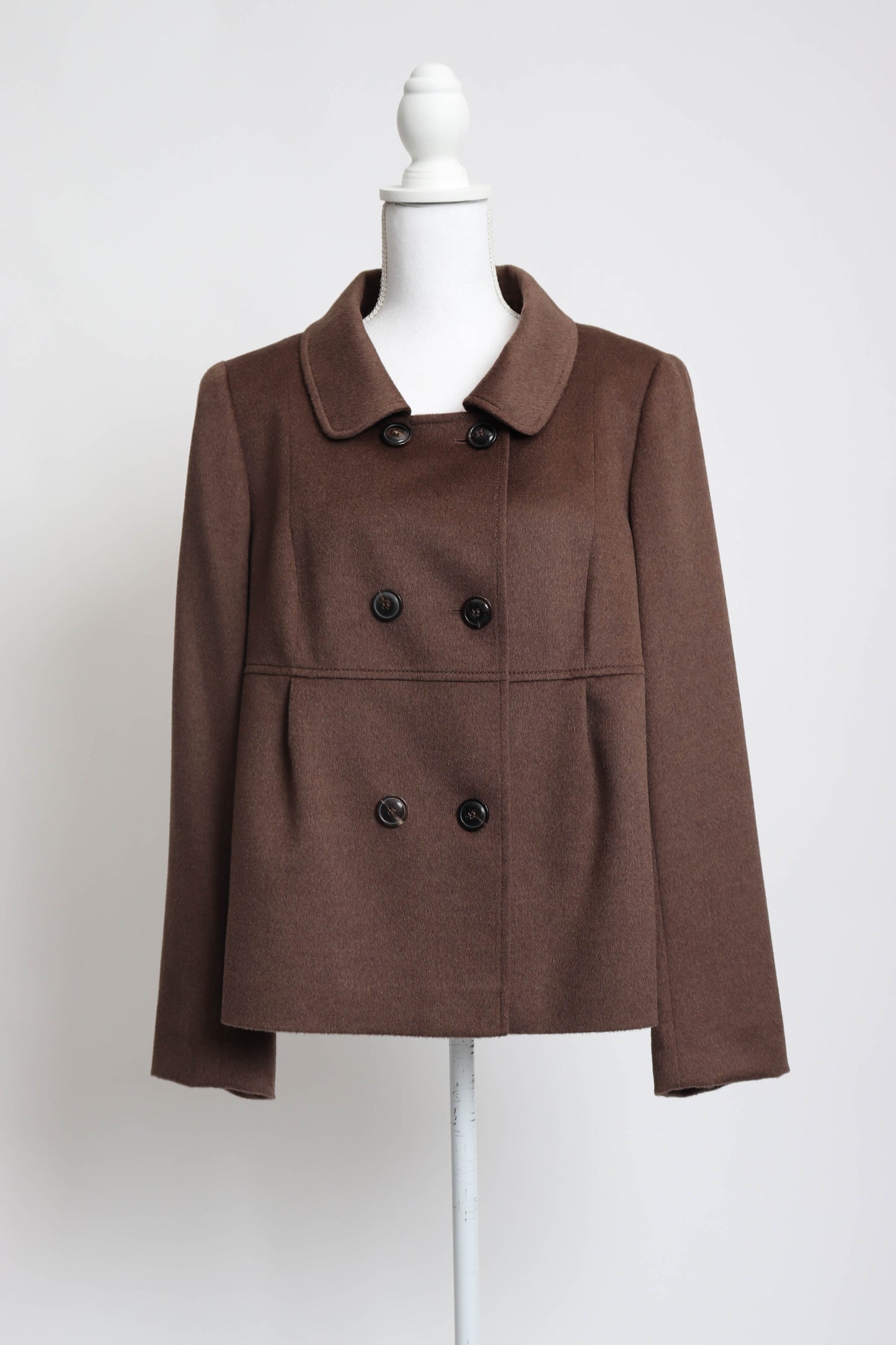 90's Escada Short Pea Coat L/XL