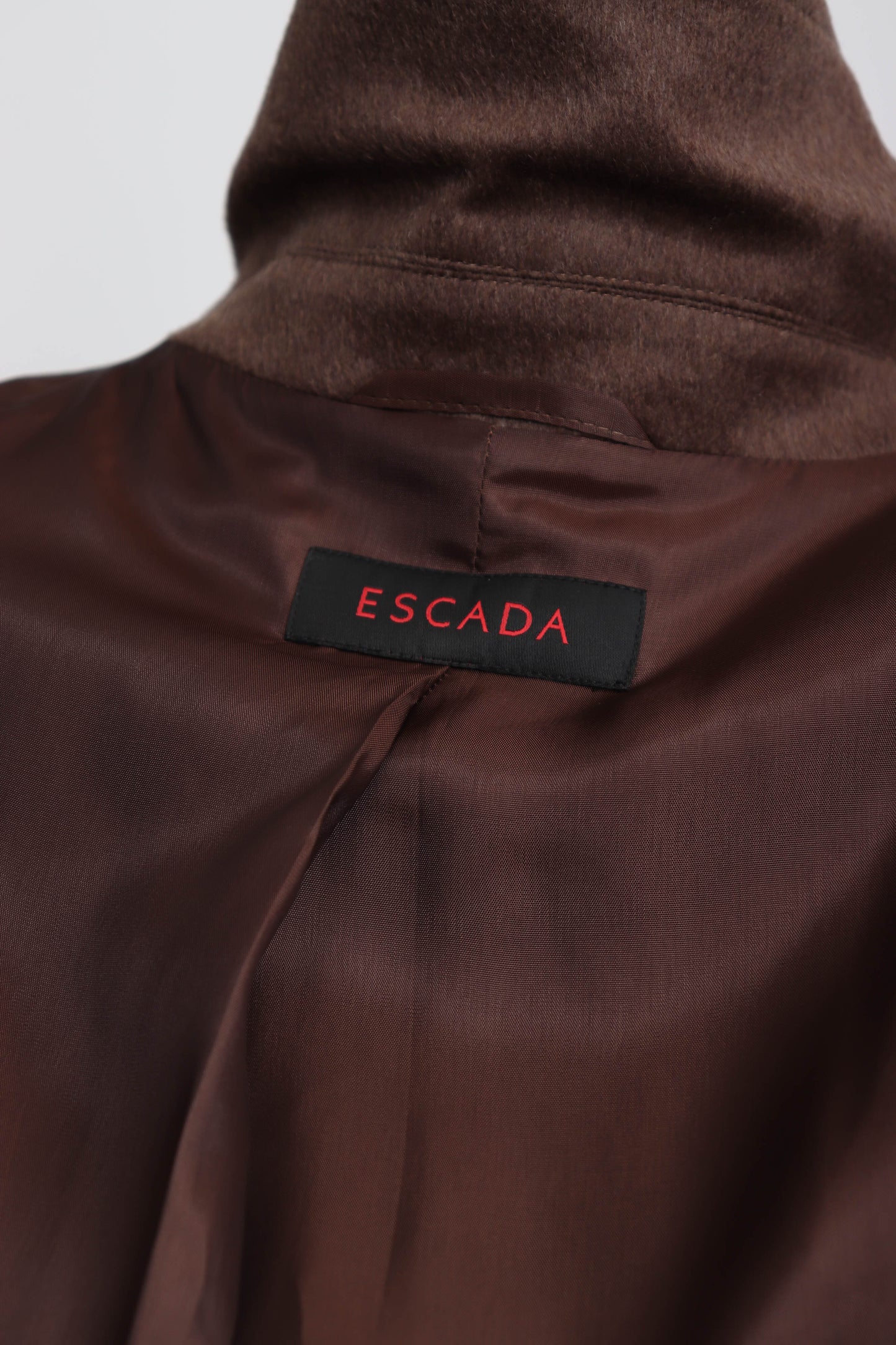 90's Escada Short Pea Coat L/XL