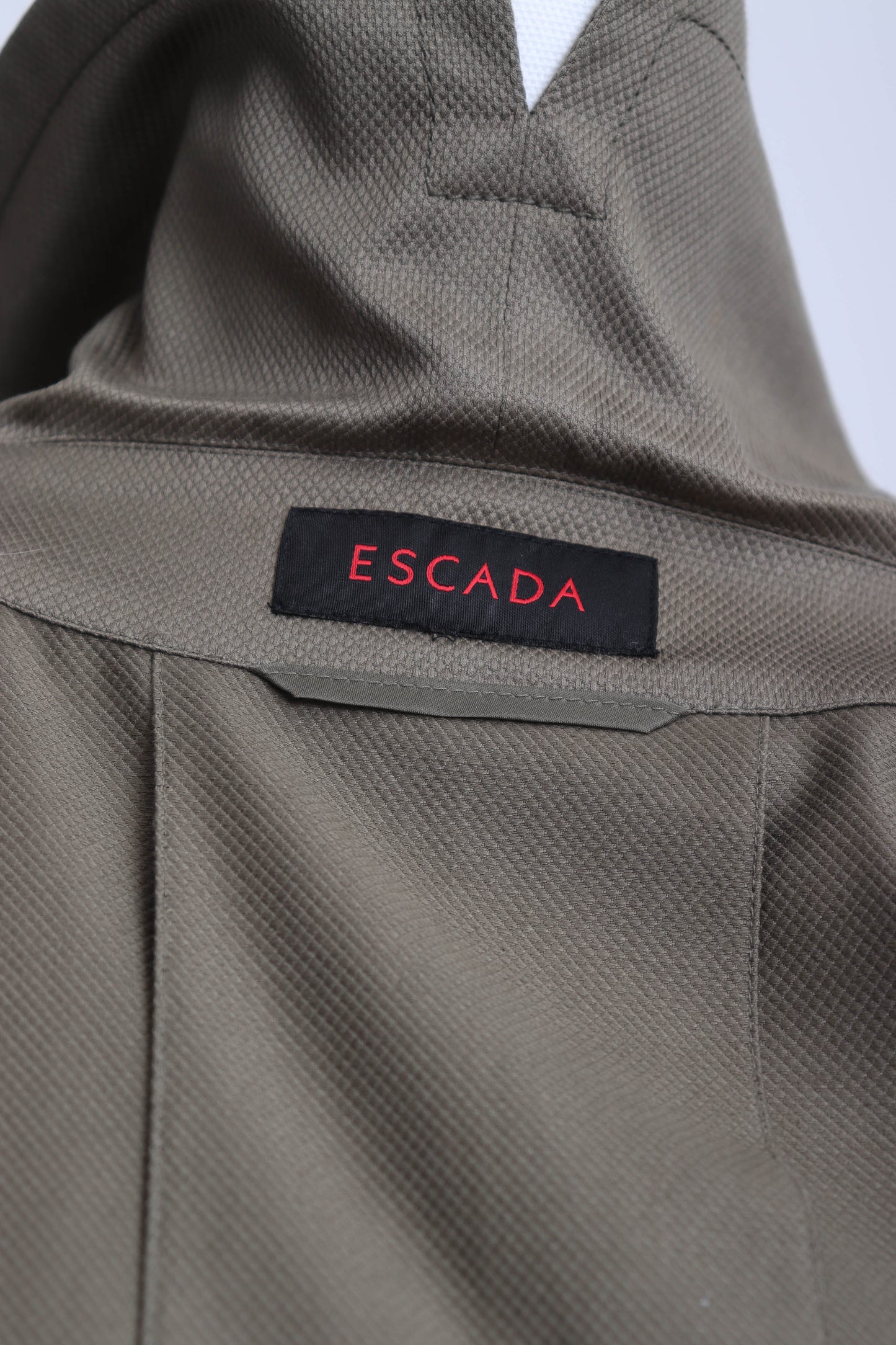 90's Escada Cotton Jacket L/XL
