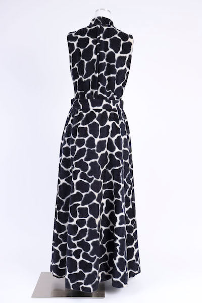 60's Giraffe Romper and Maxi Skirt Set M/L