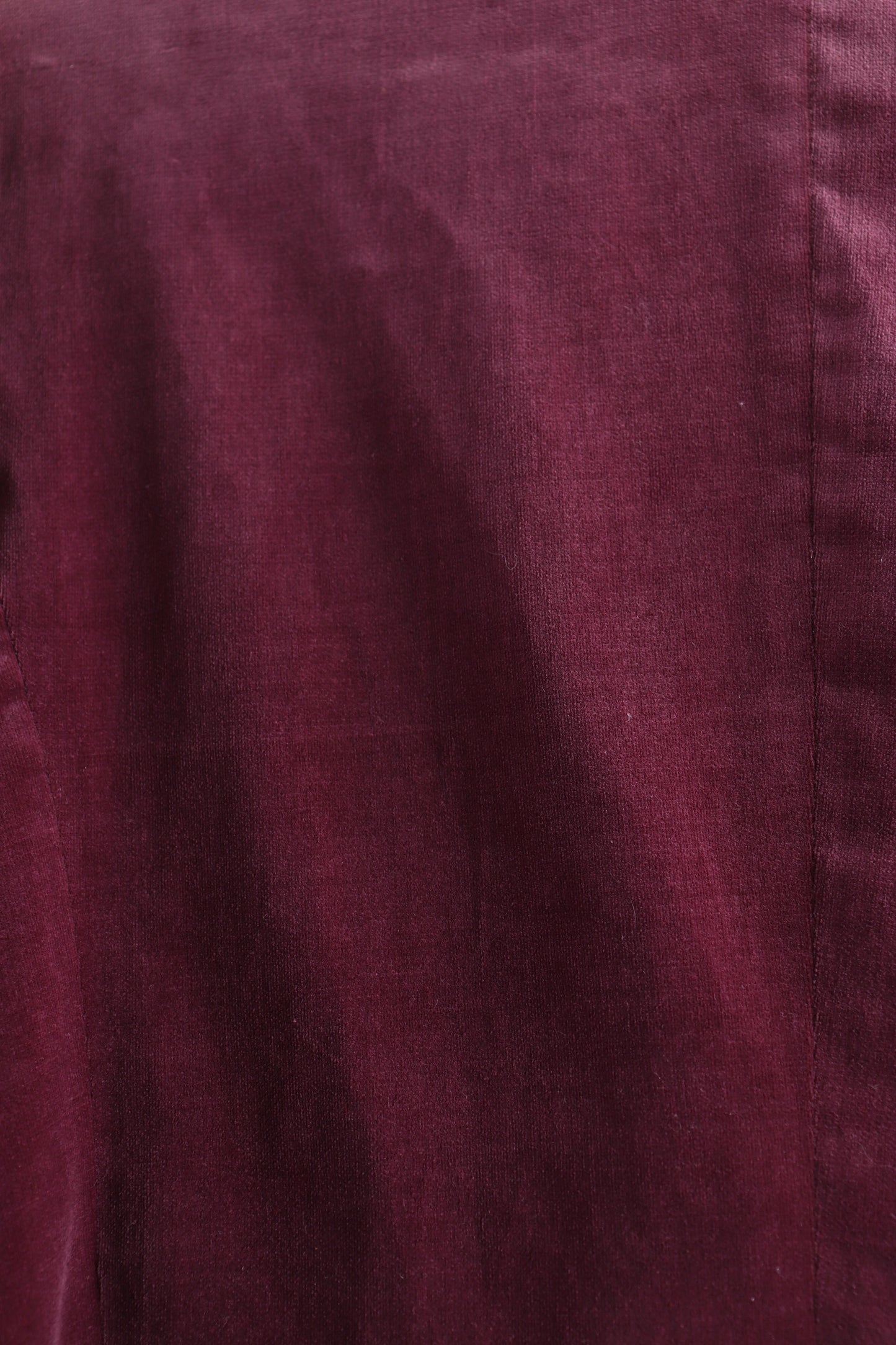 80's Garnet Velveteen Blazer M/L