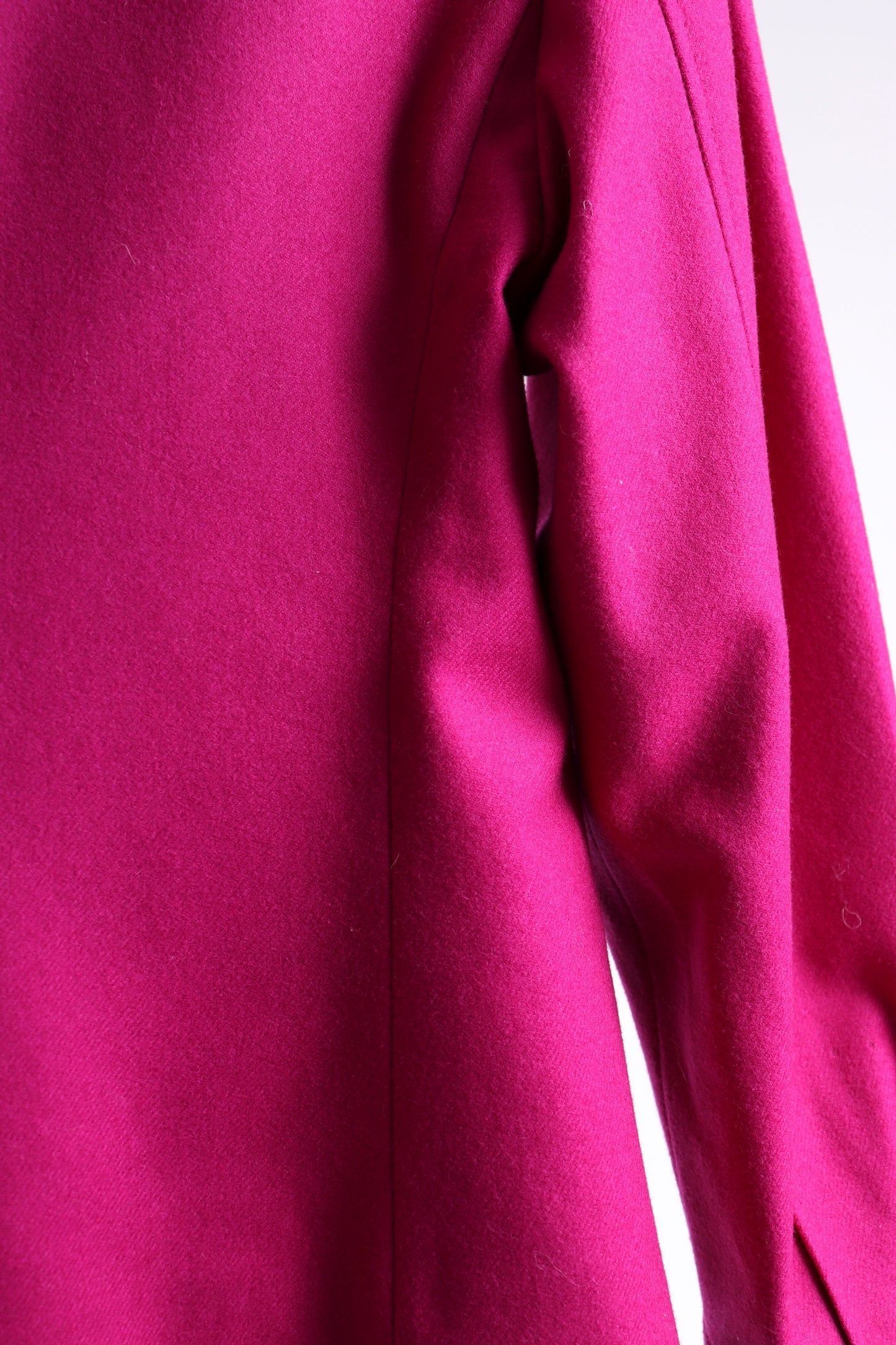 80's Jaeger Fuchsia Wool Blazer M/L