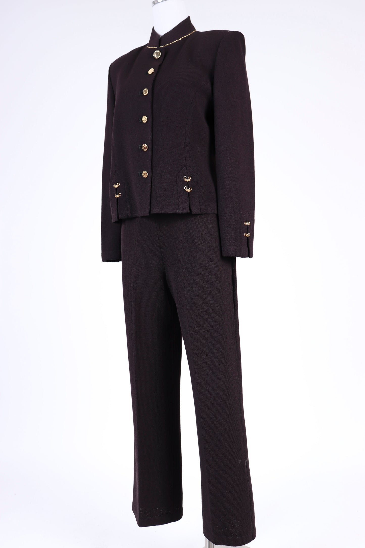 90's St. John Brown Pantsuit S/M