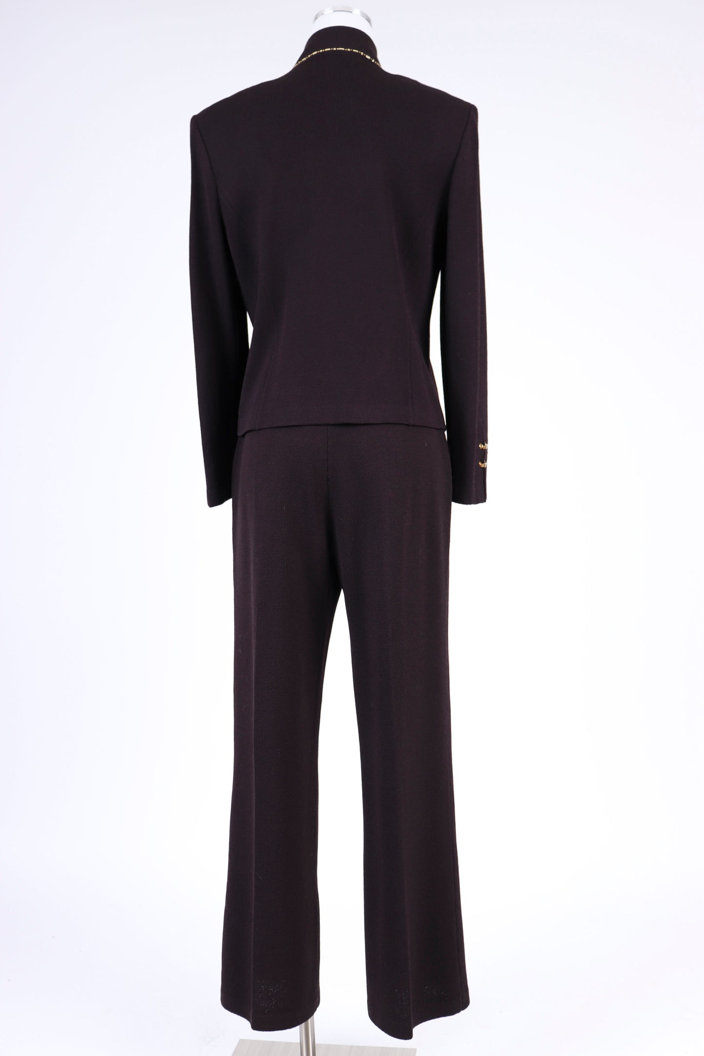 90's St. John Brown Pantsuit S/M