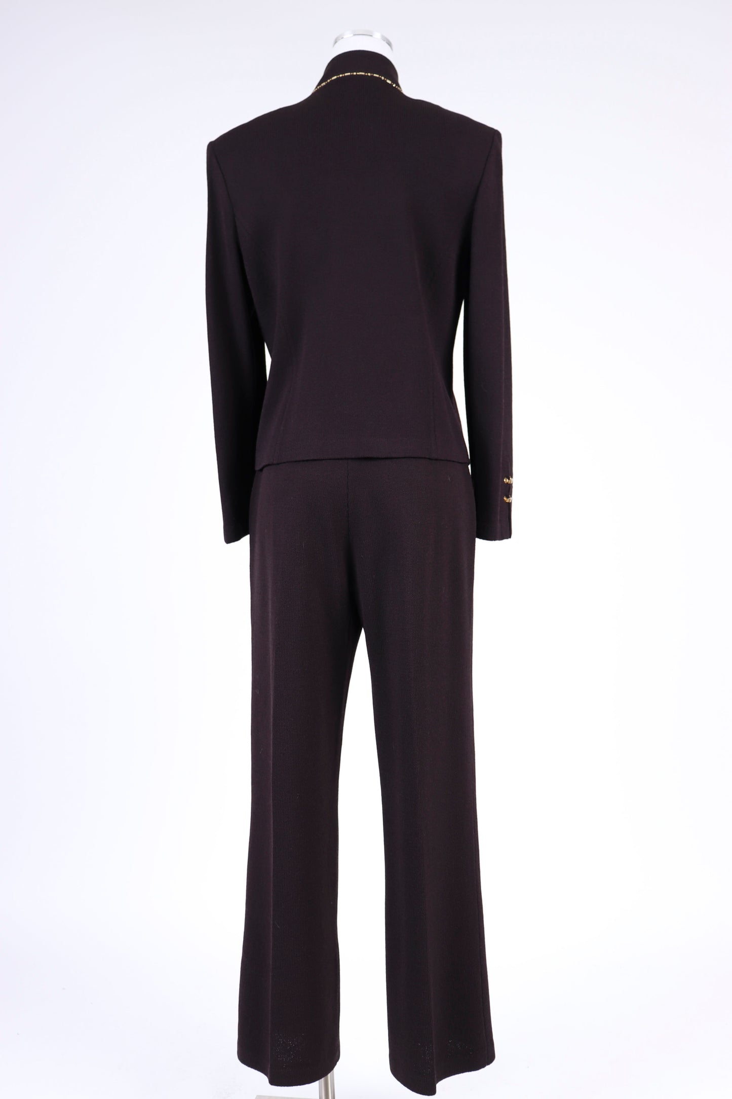 90's St. John Brown Pantsuit S/M