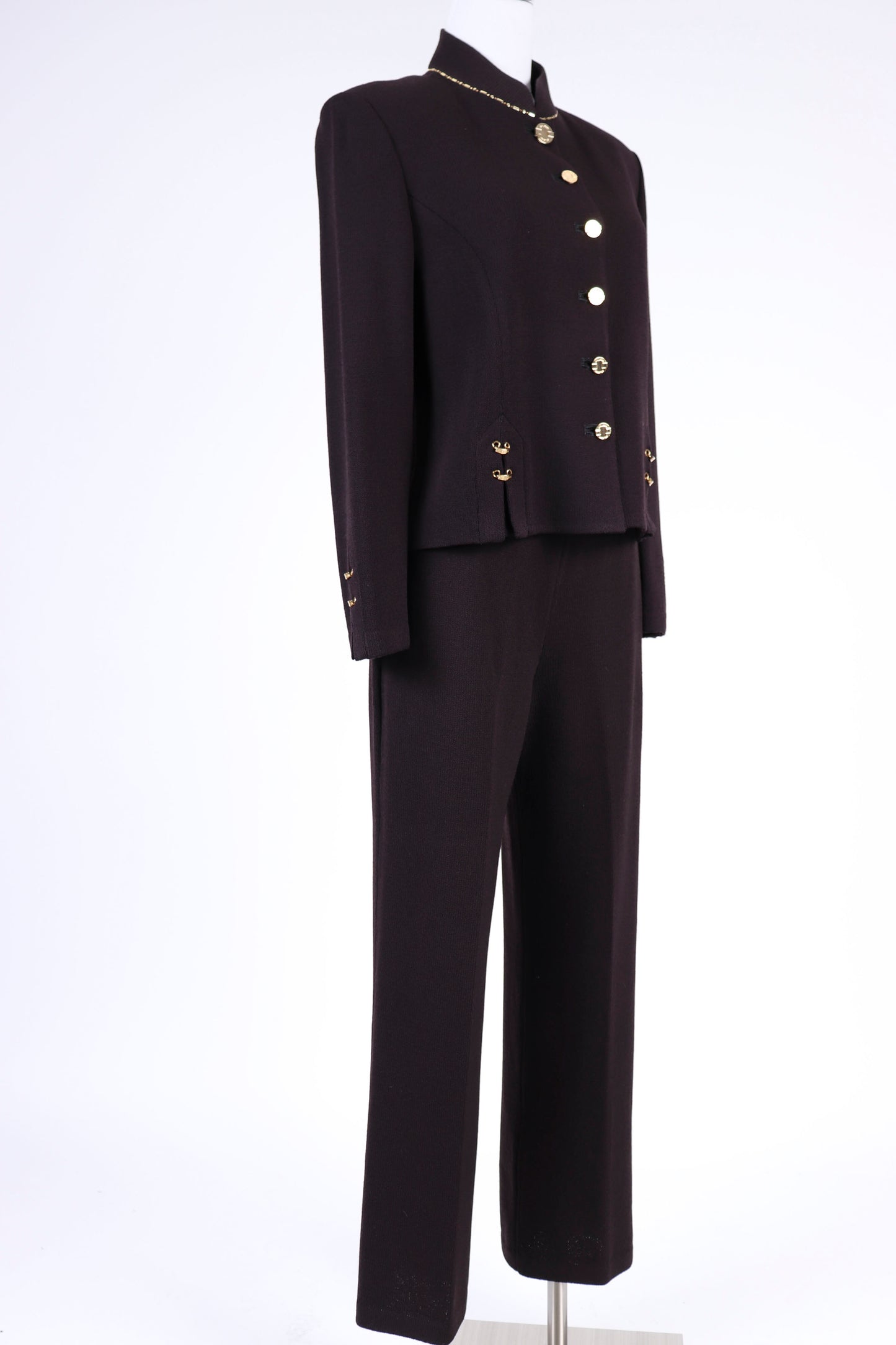 90's St. John Brown Pantsuit S/M