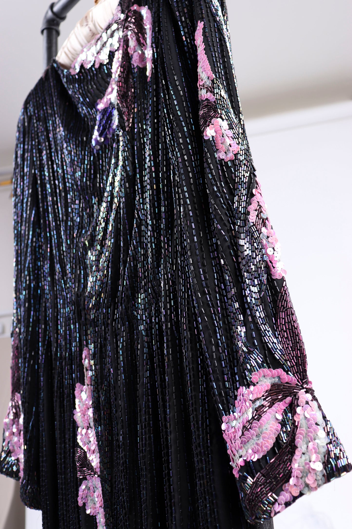 80's Bob Mackie Beaded Gown M