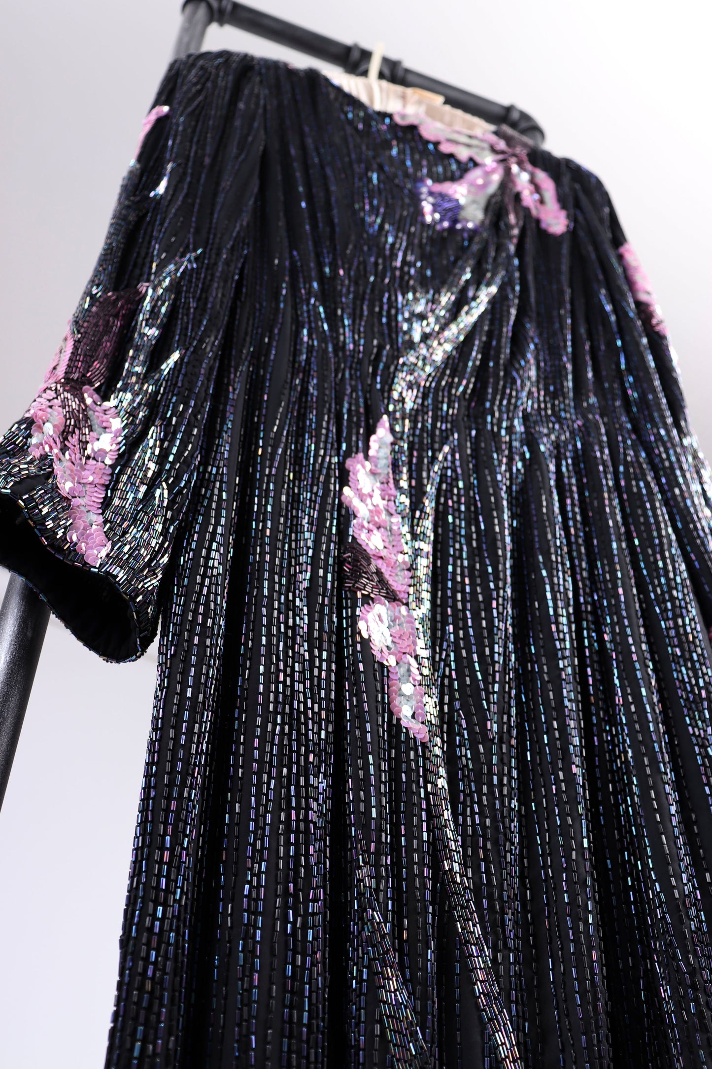 80's Bob Mackie Beaded Gown M