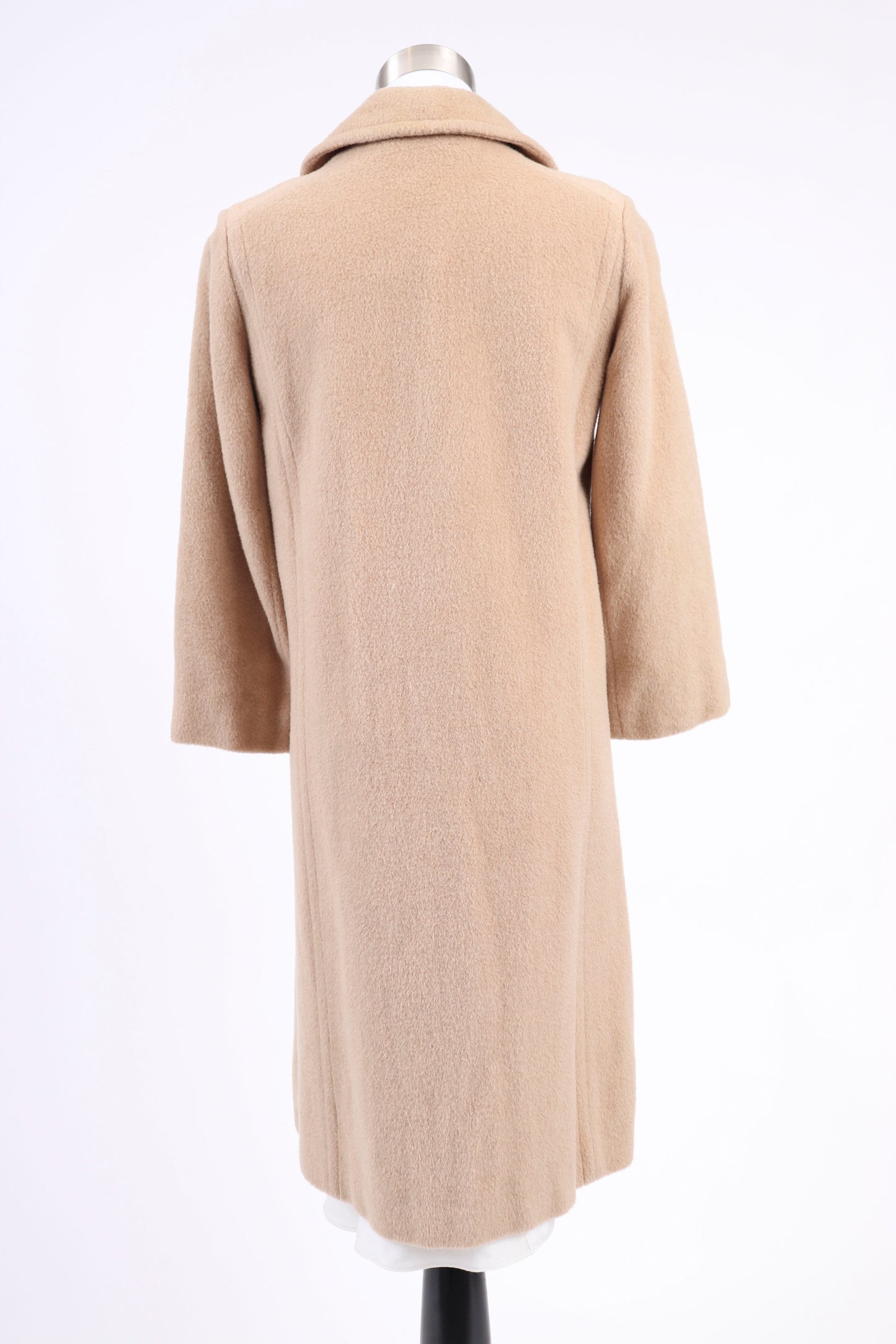 60's Faux Camel Hair Coat