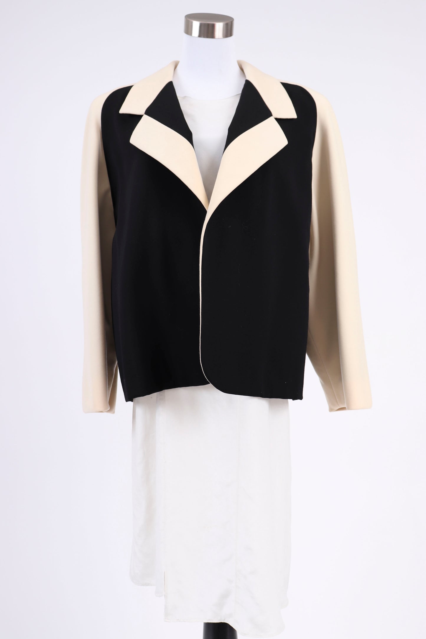 80's Galanos Fine Wool Jacket L/XL