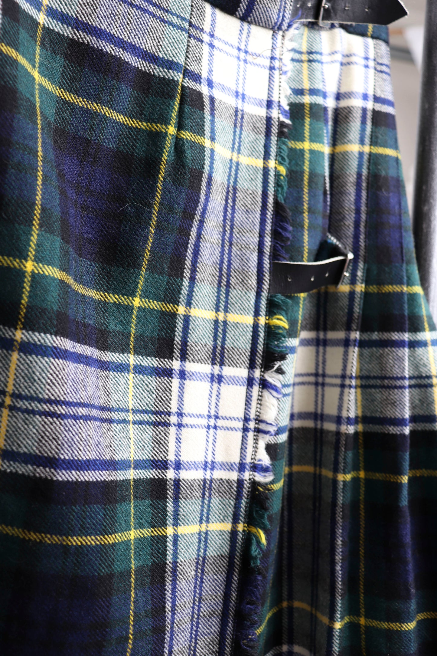 60's Scottish Kilt L/XL