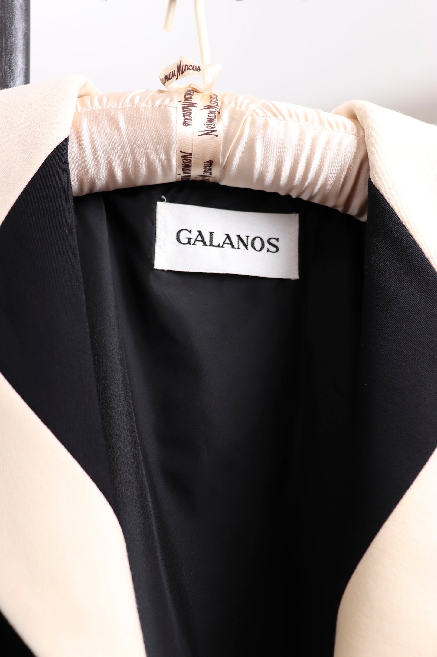 80's Galanos Fine Wool Jacket L/XL