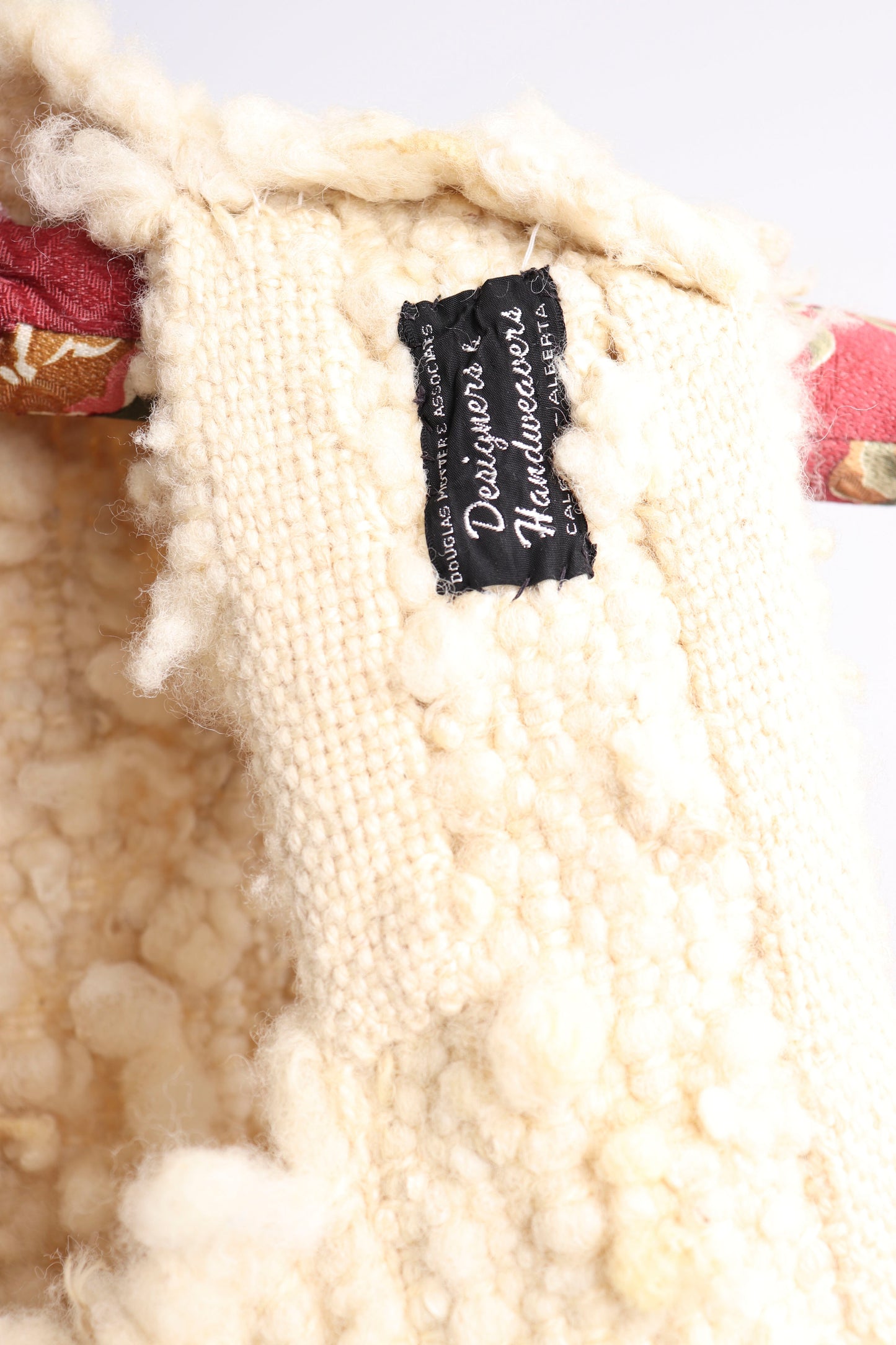 60's Chunky Knit Wool Vest XS/S