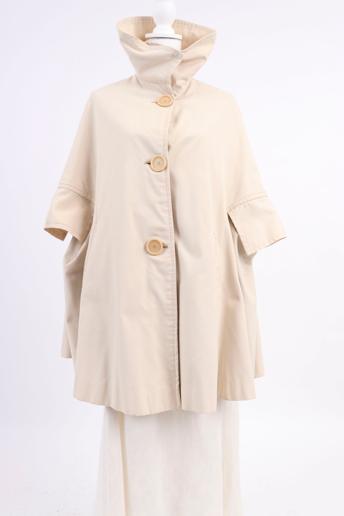 60's Custom Trench Coat OS