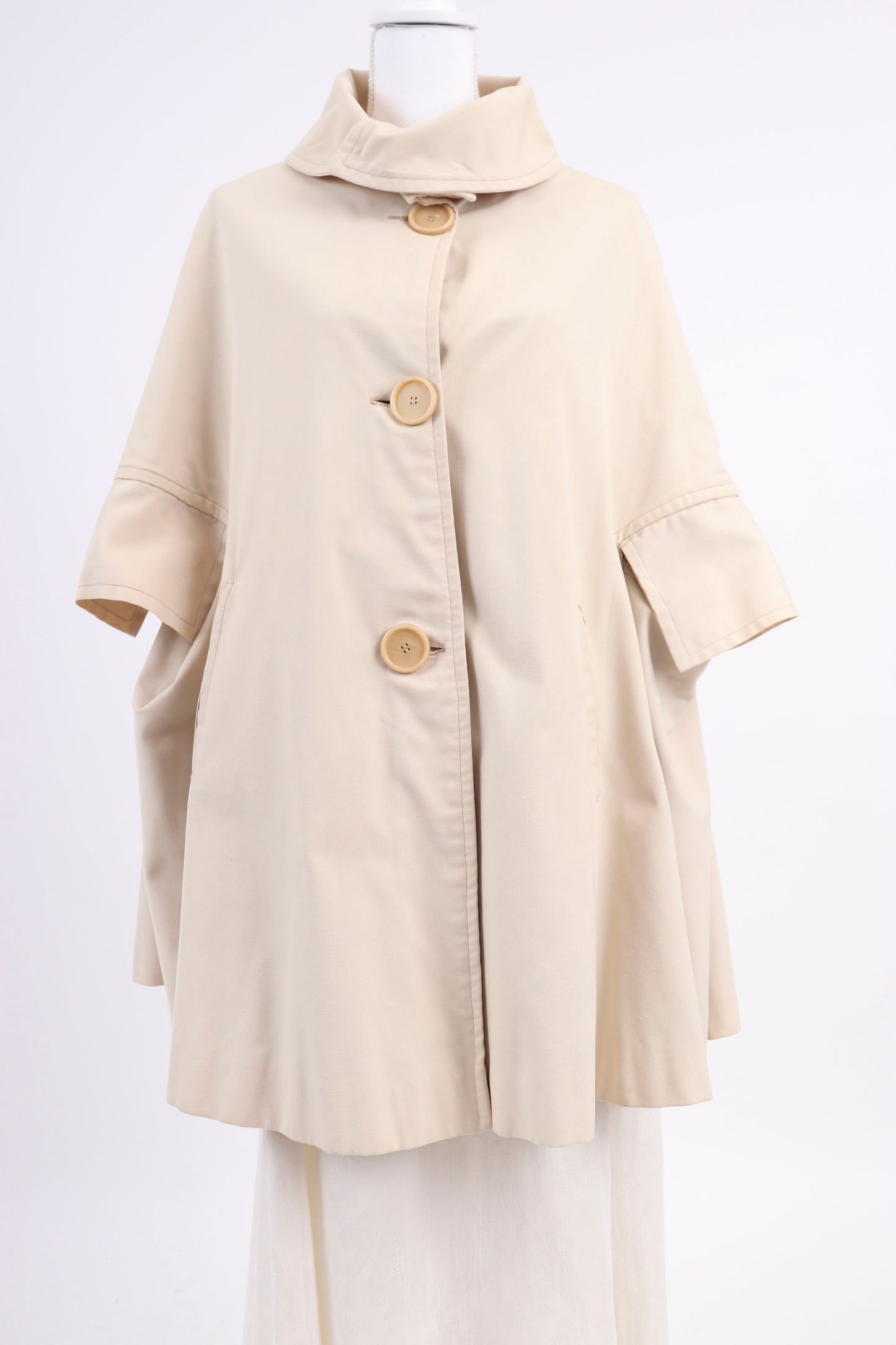 60's Custom Trench Coat OS