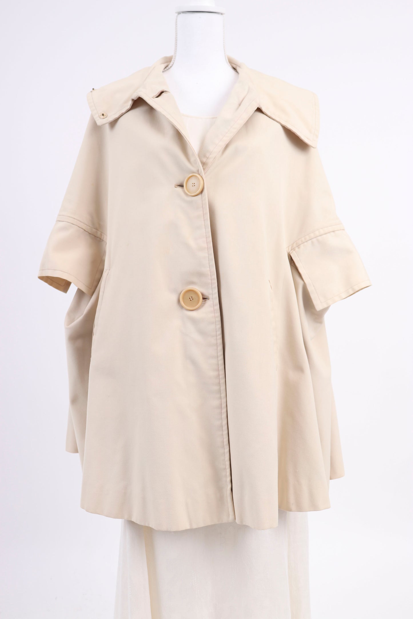 60's Custom Trench Coat OS