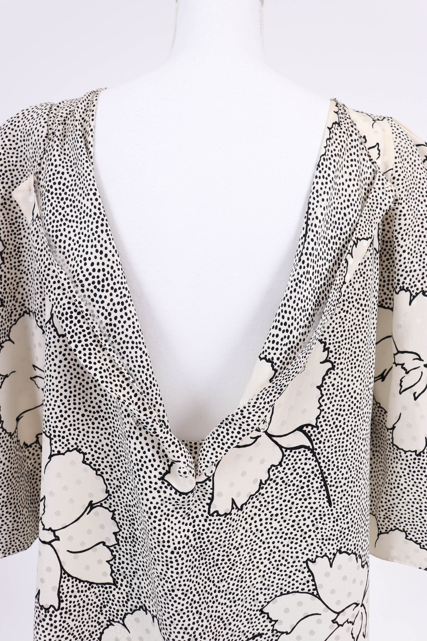 80's Bill Blass Tunic Skirt Set XS/S
