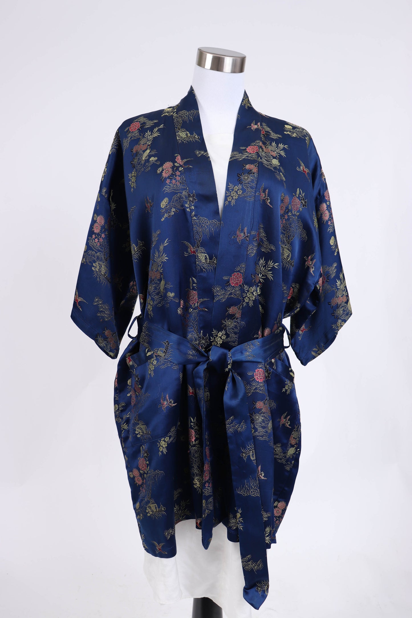 70's Silk Kimono S/M