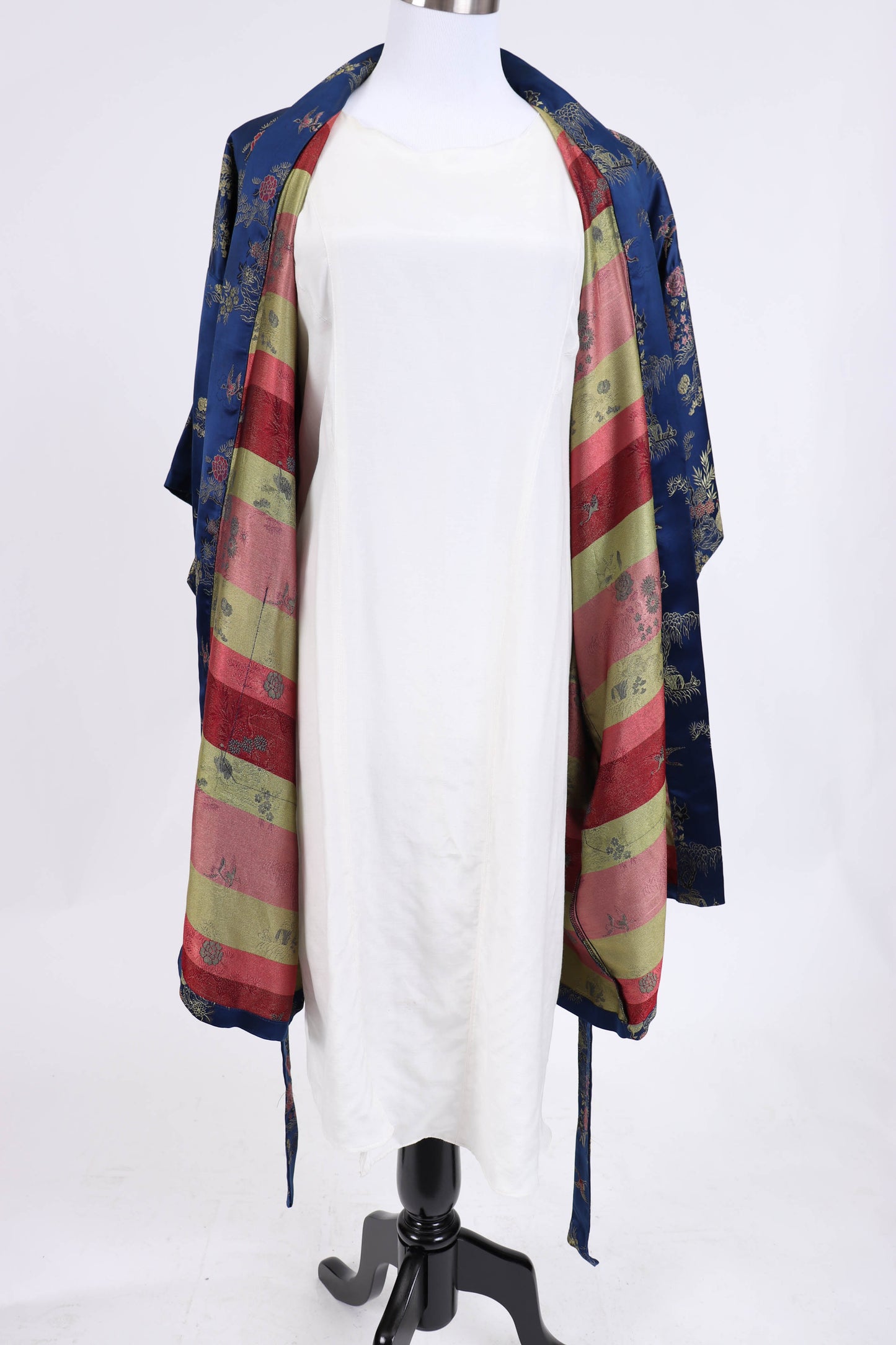 70's Silk Kimono S/M