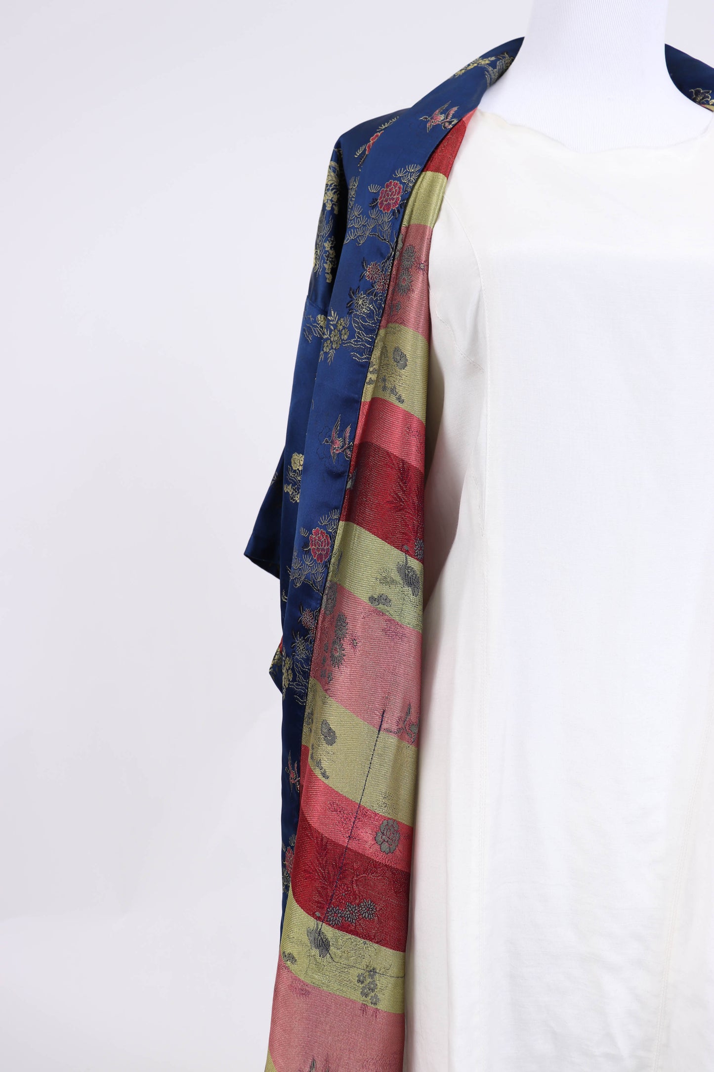 70's Silk Kimono S/M