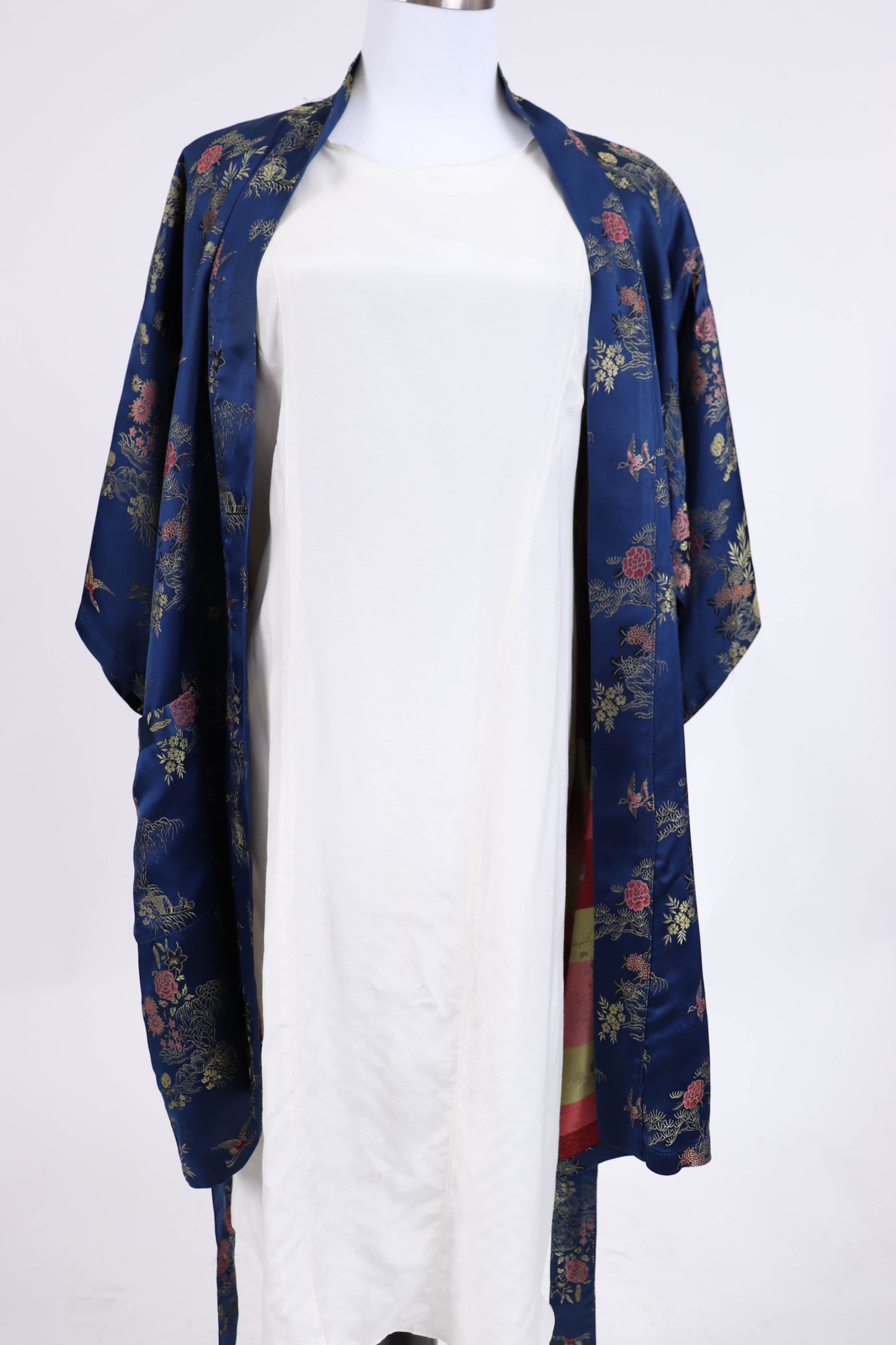 70's Silk Kimono S/M