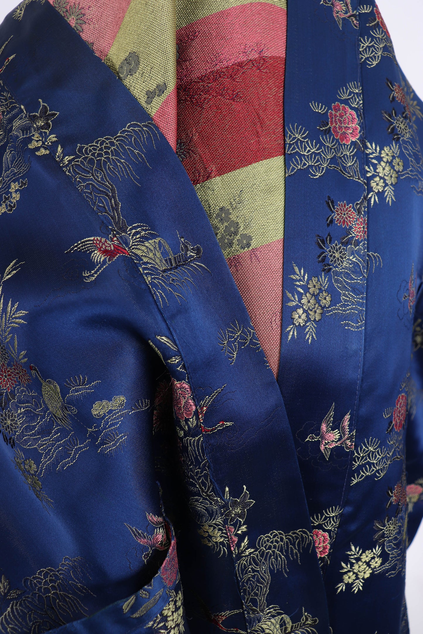 70's Silk Kimono S/M