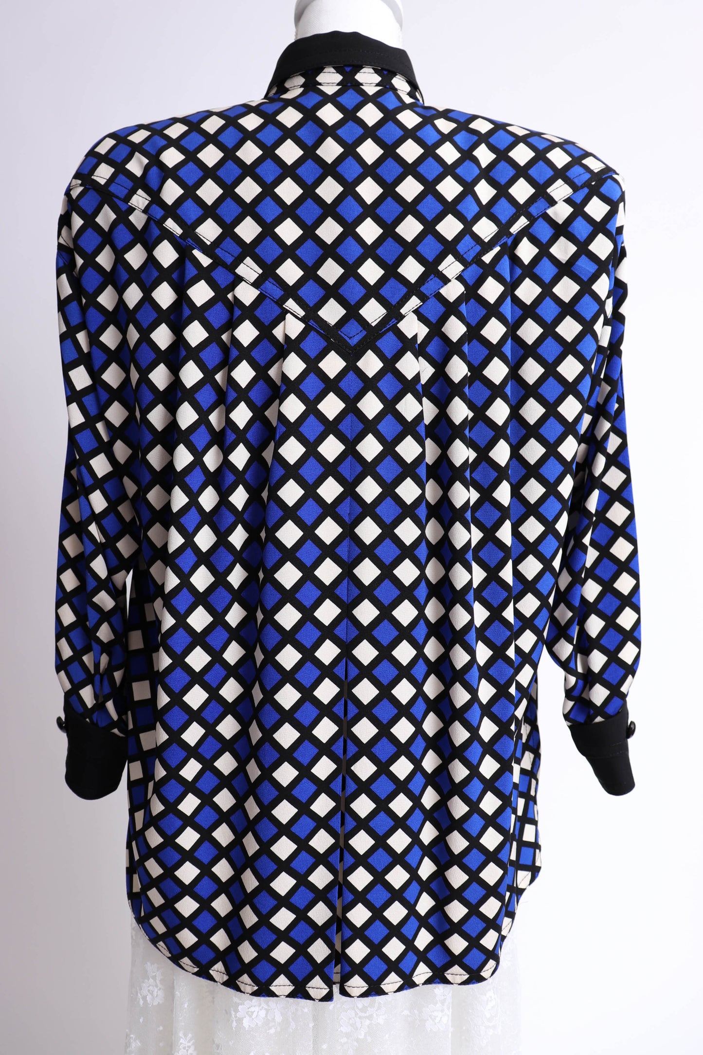 80's Galanos Silk Jacket L/XL