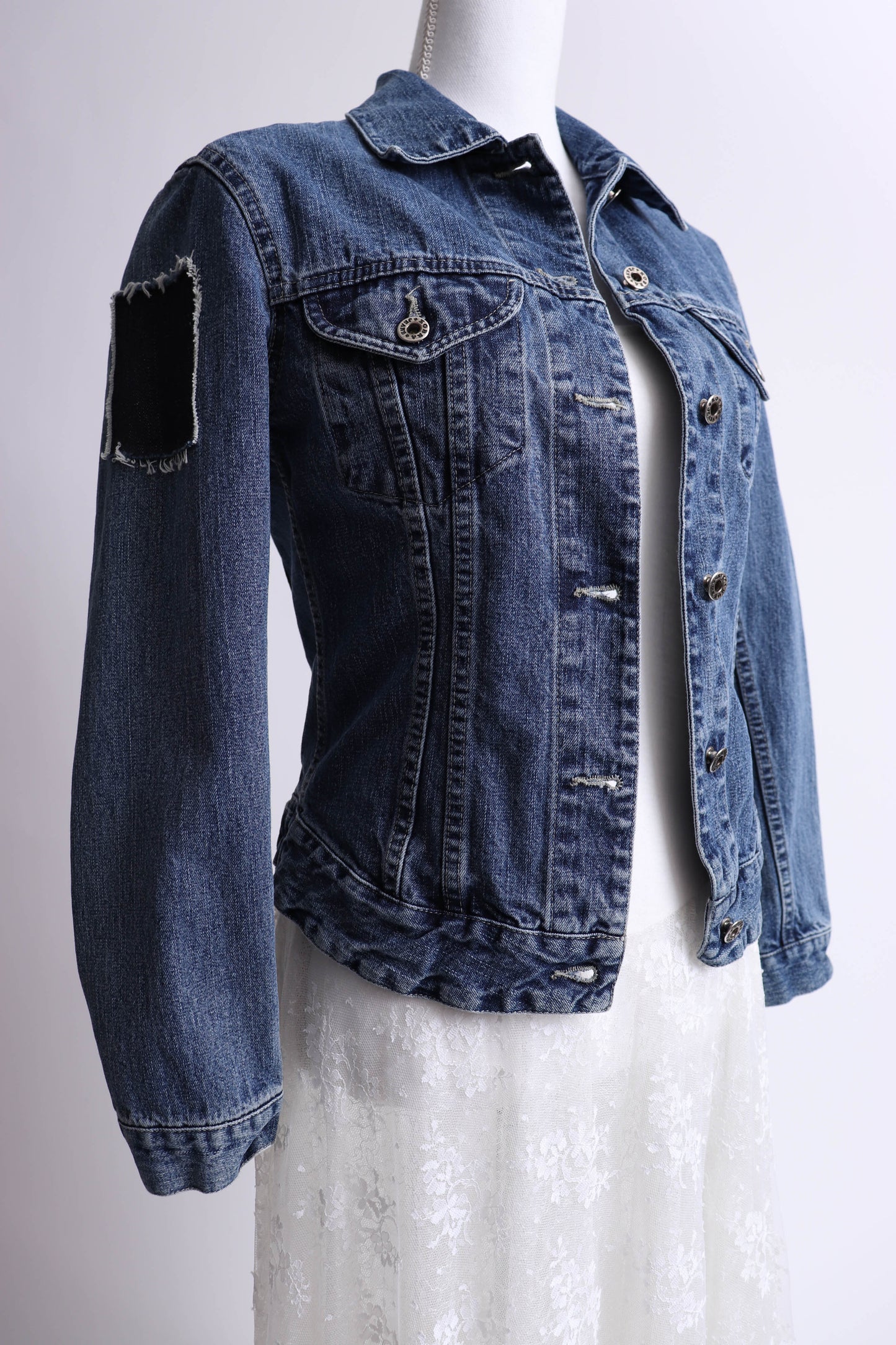 00's Blue Jean Jacket XS/S