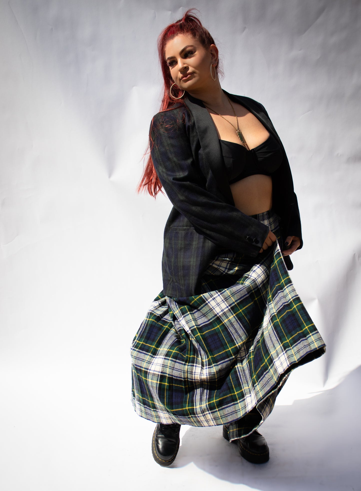 60's Scottish Kilt L/XL