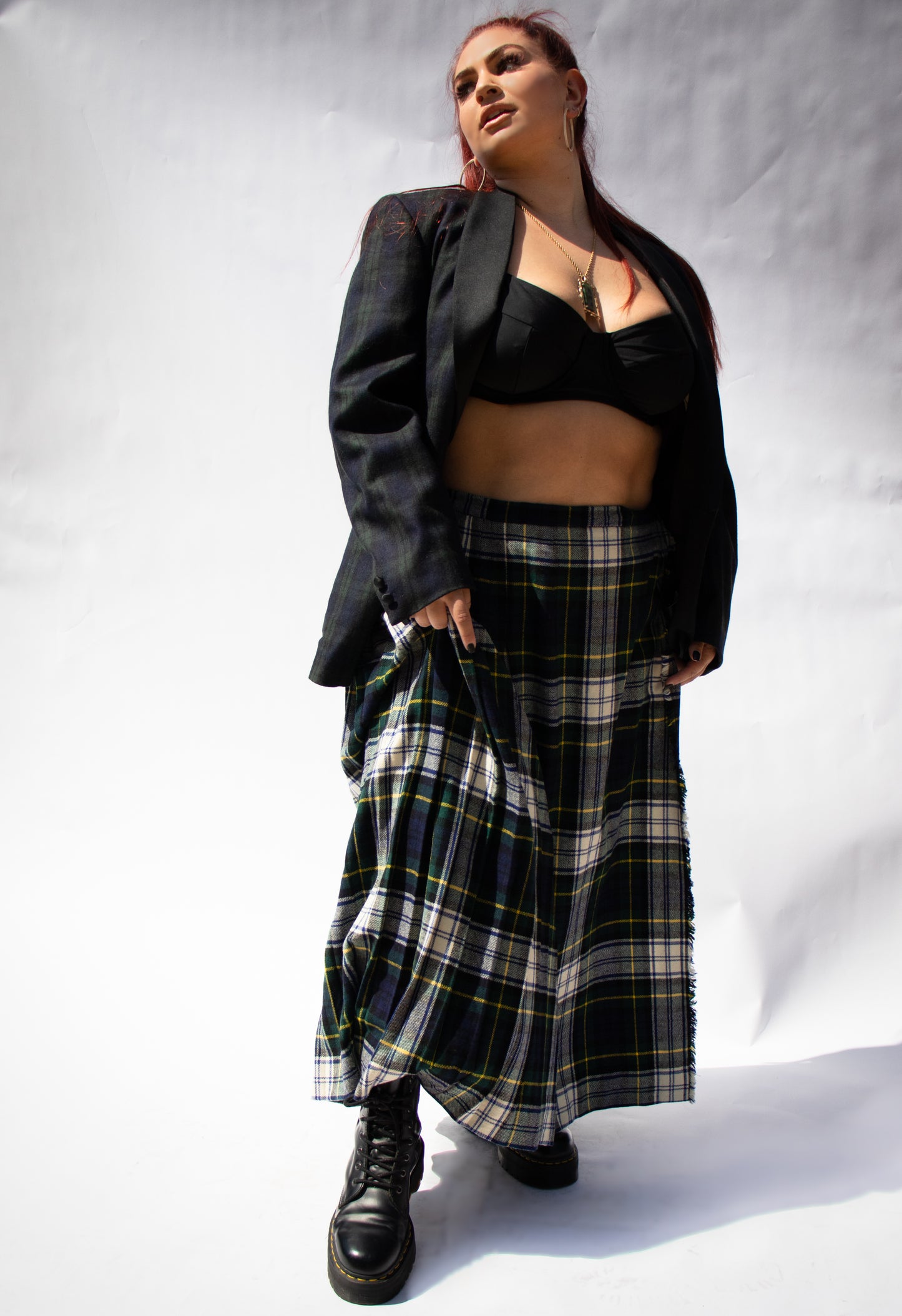 60's Scottish Kilt L/XL