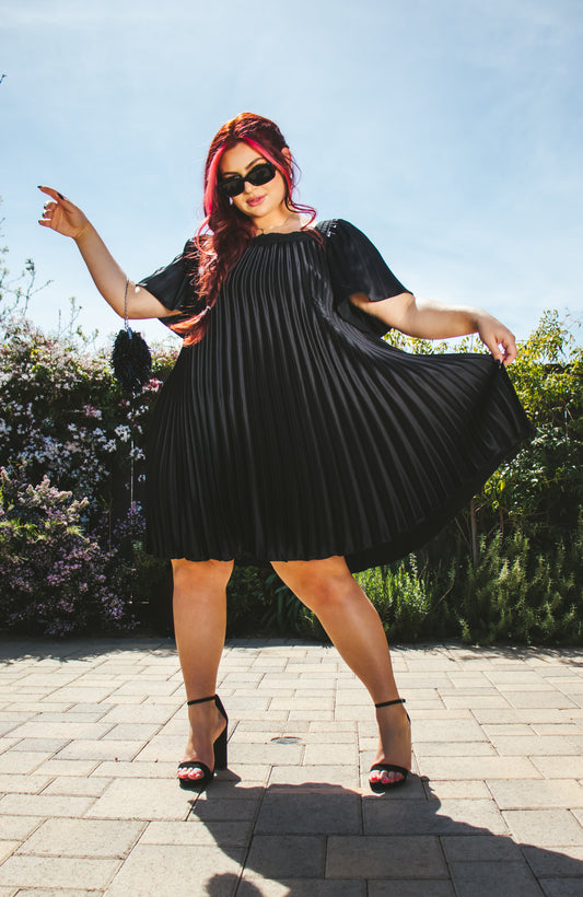 00's Babydoll Dress L/XL
